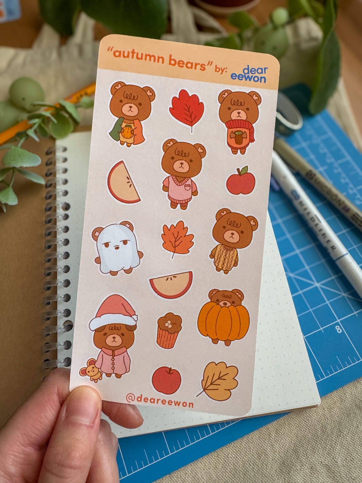 Fall 2024 Sticker Sheets Bundle