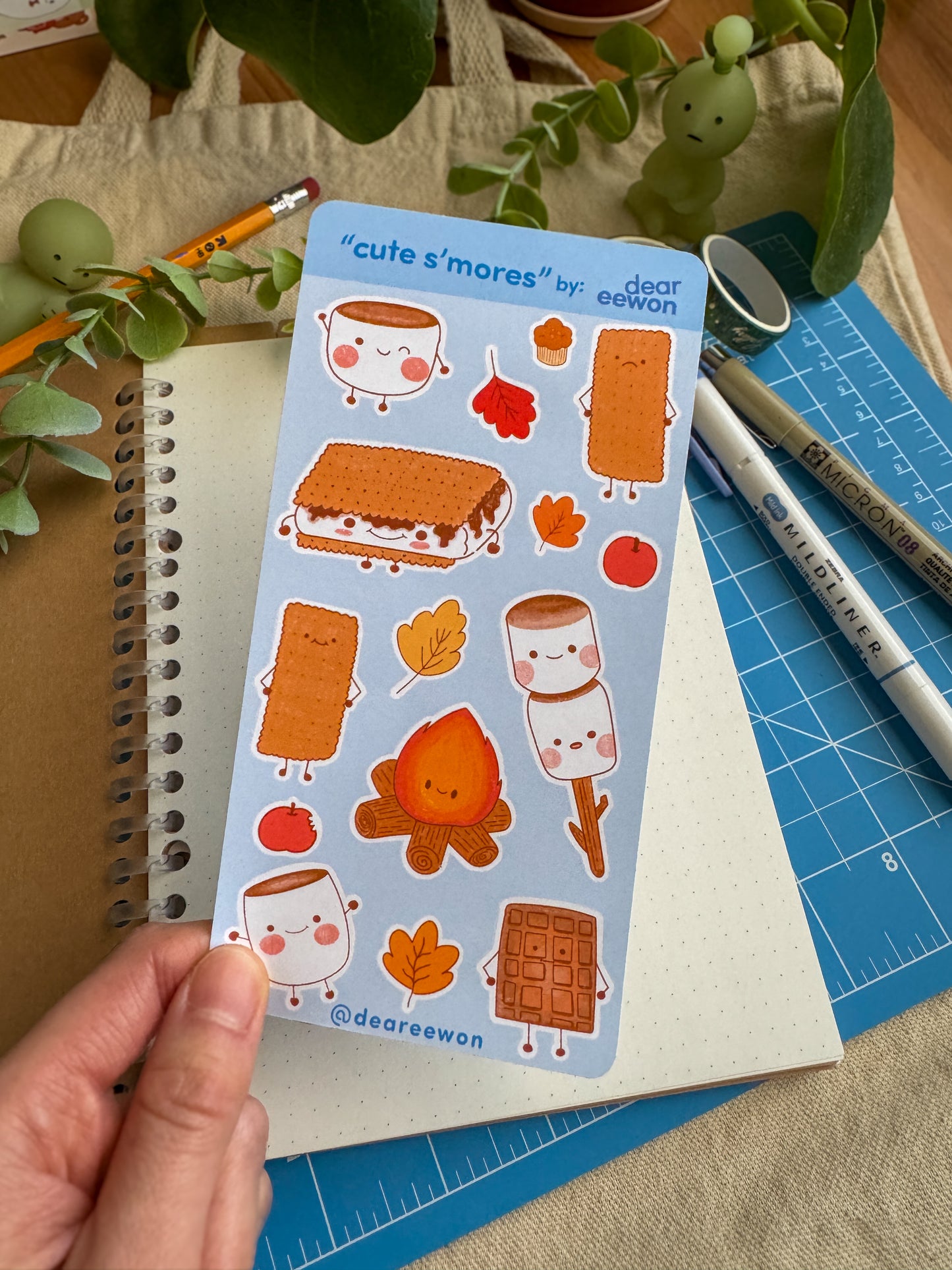 Fall 2024 Sticker Sheets Bundle